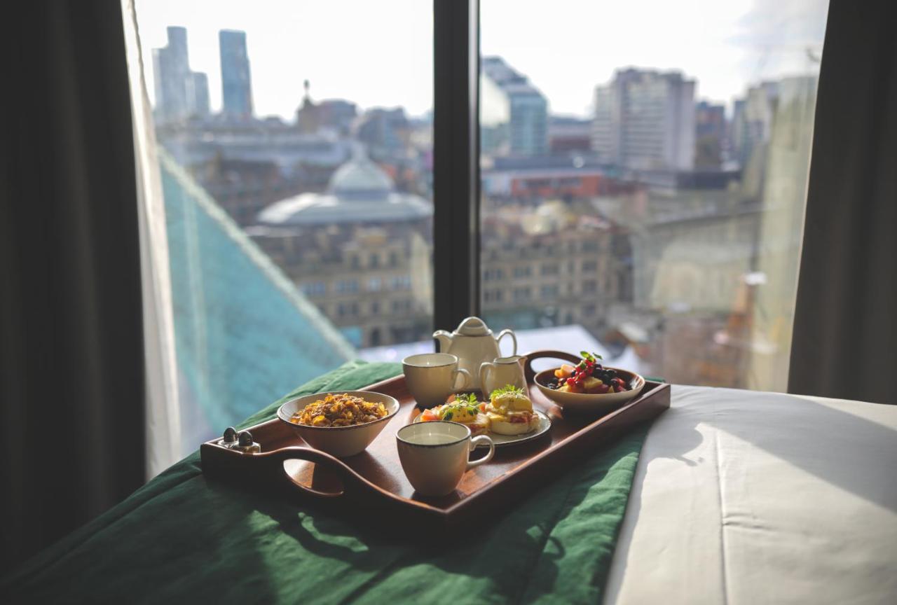 Hotel Indigo Manchester - Victoria Station By Ihg Bagian luar foto