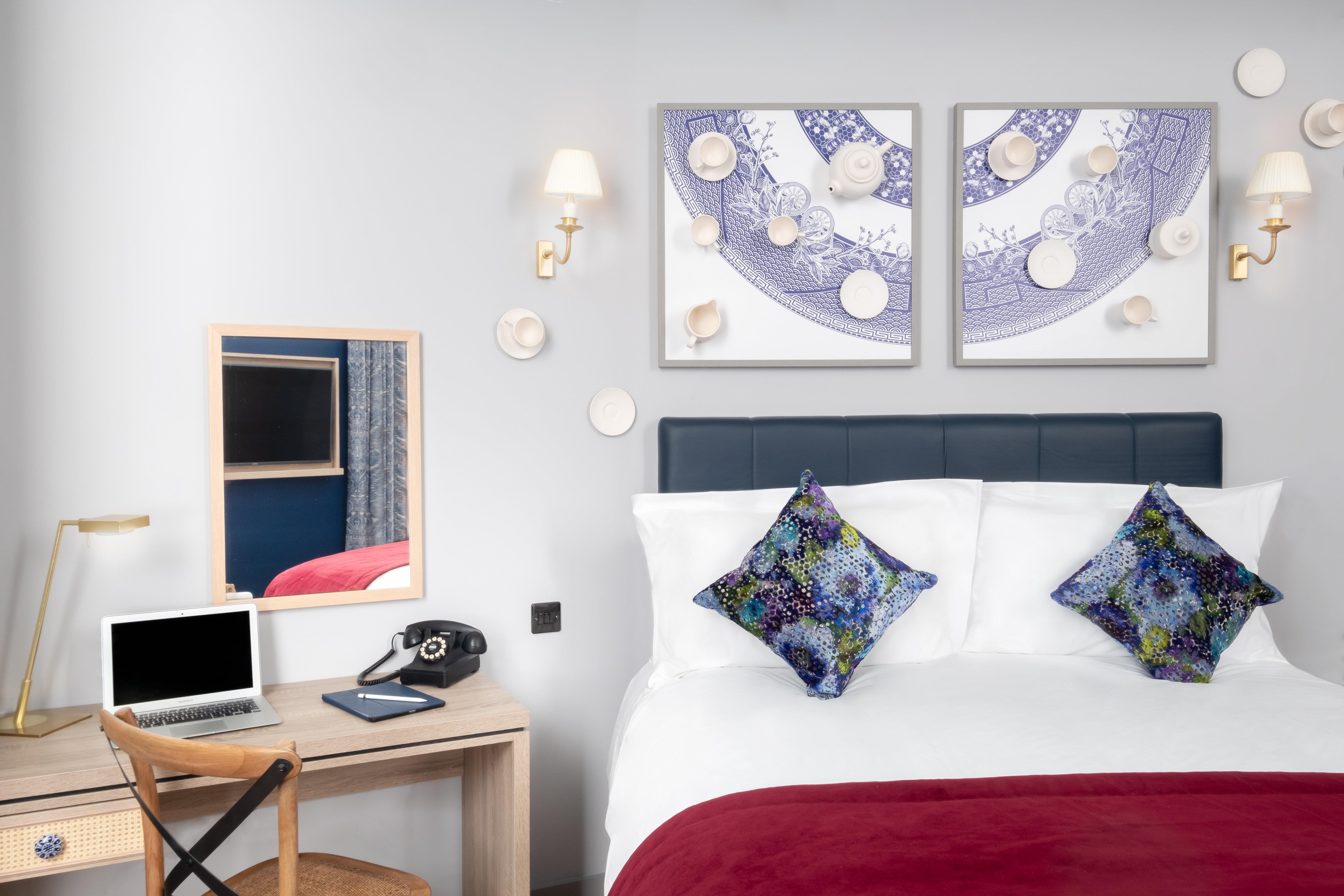 Hotel Indigo Manchester - Victoria Station By Ihg Bagian luar foto