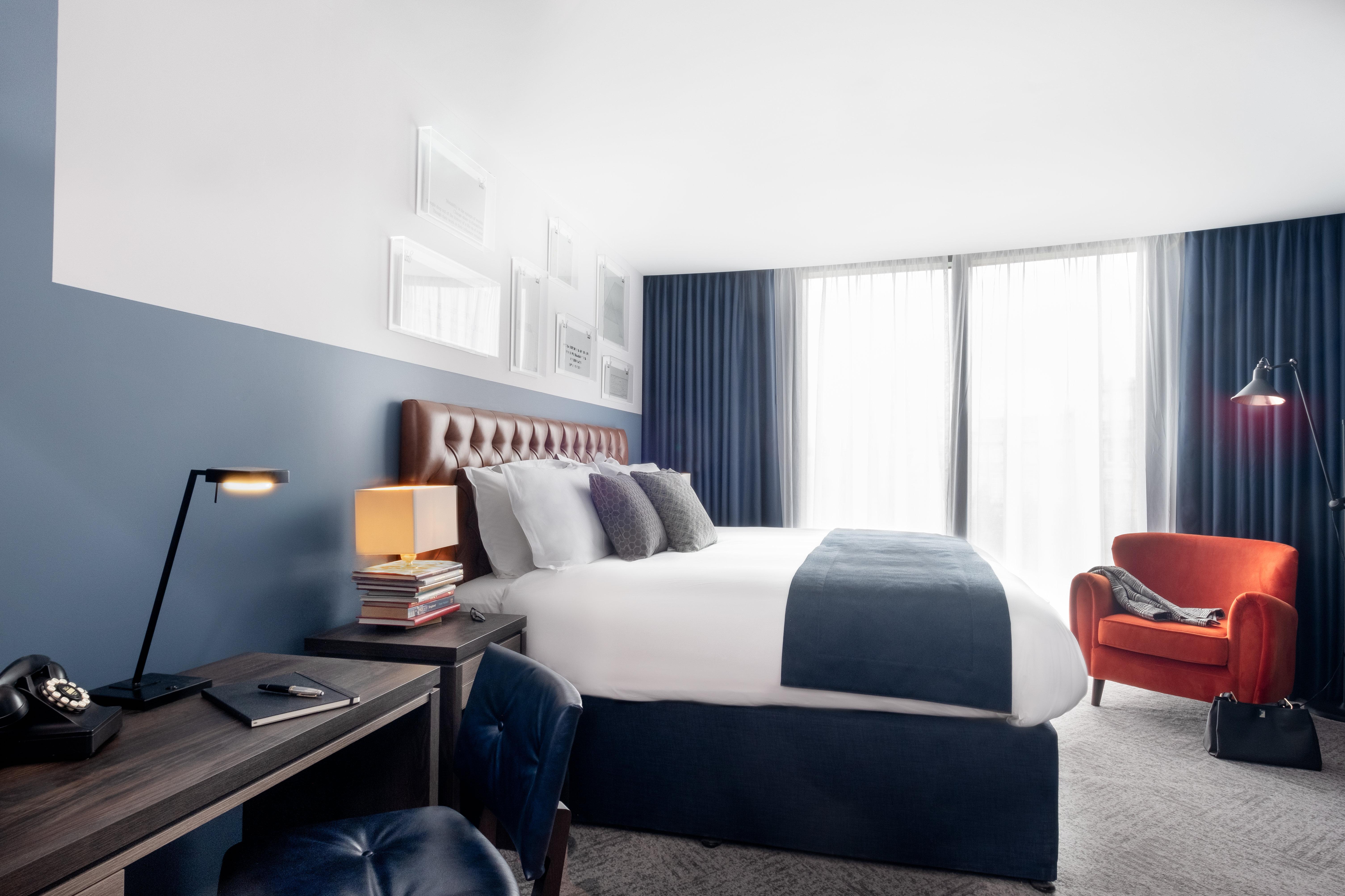 Hotel Indigo Manchester - Victoria Station By Ihg Bagian luar foto