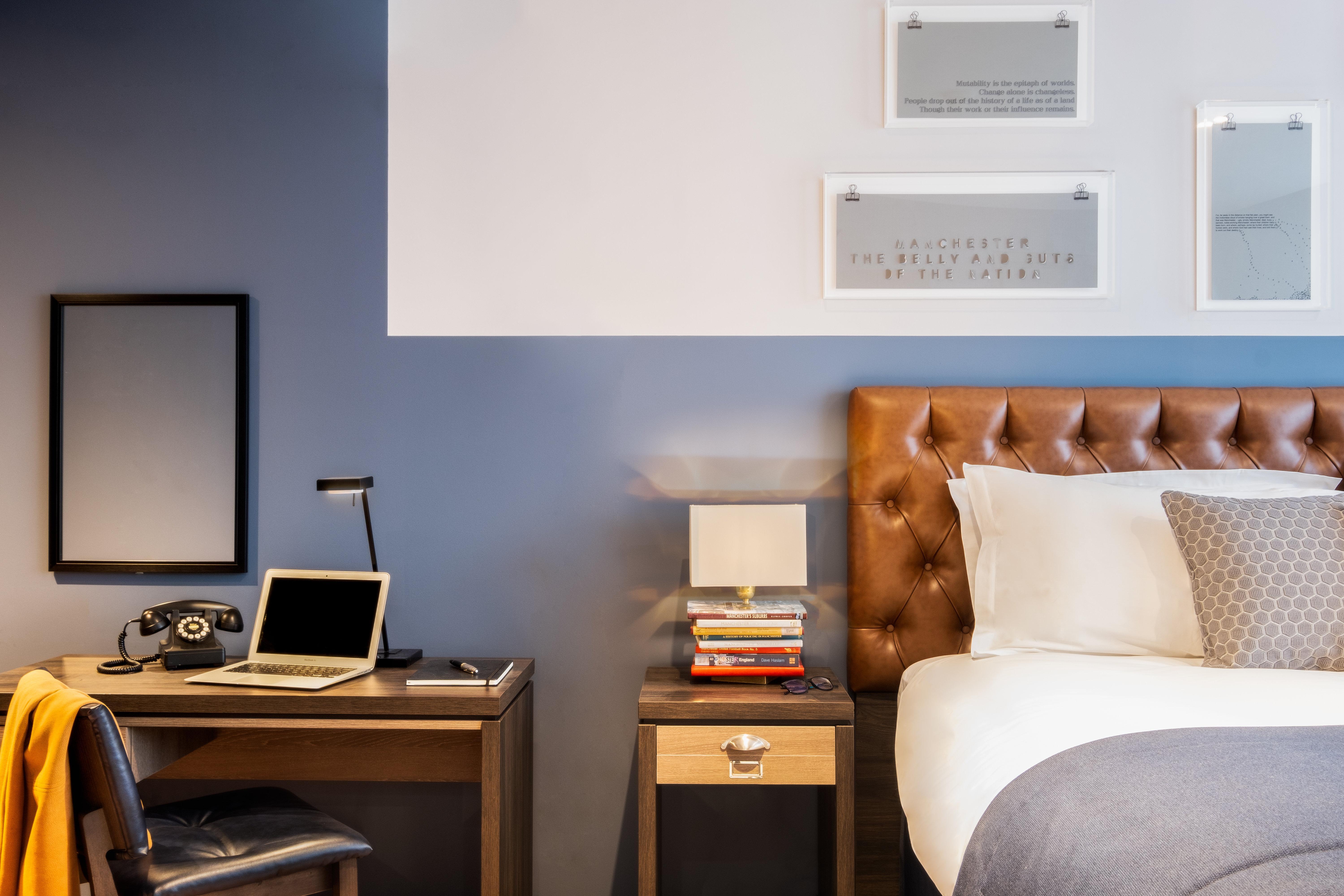Hotel Indigo Manchester - Victoria Station By Ihg Bagian luar foto