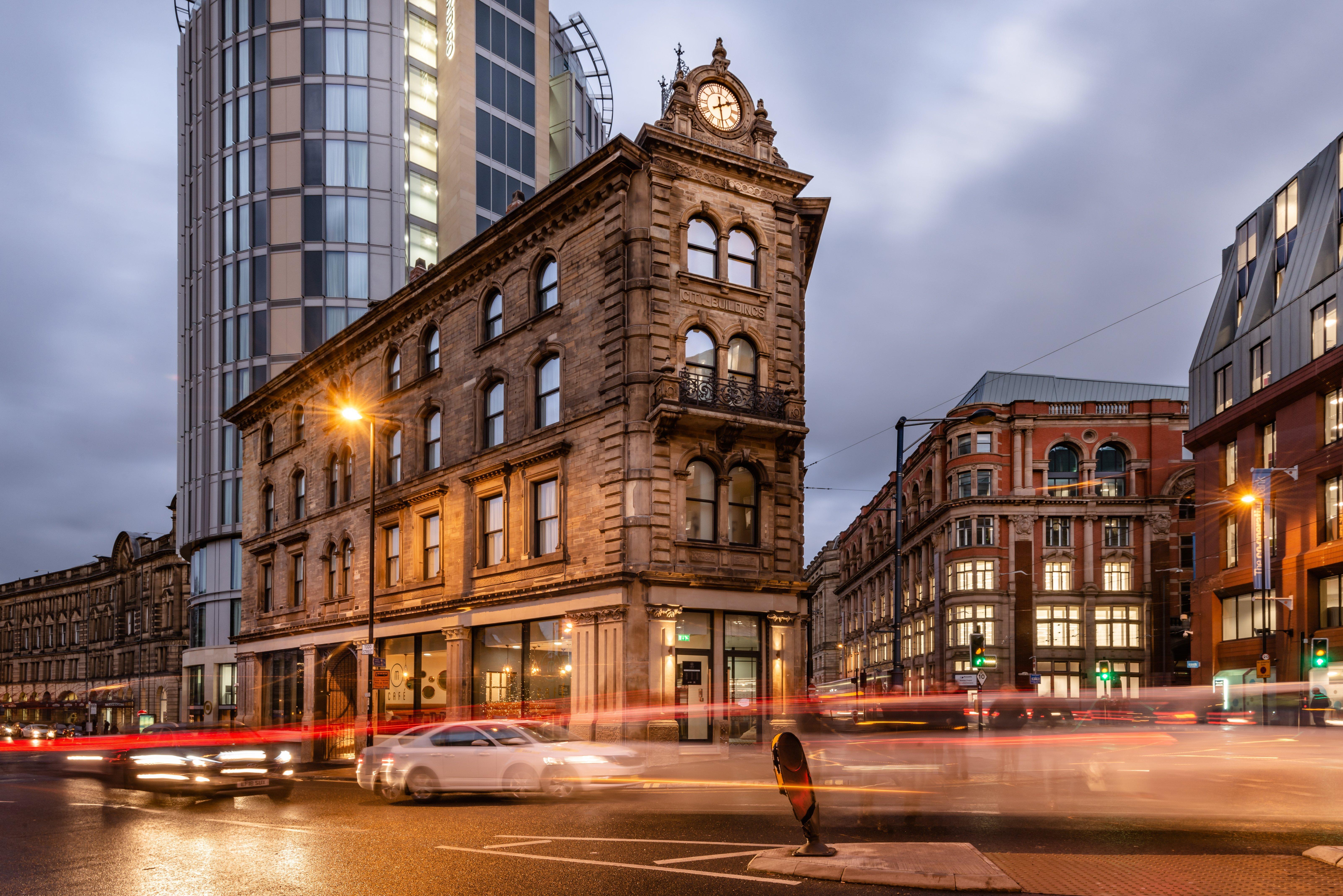 Hotel Indigo Manchester - Victoria Station By Ihg Bagian luar foto