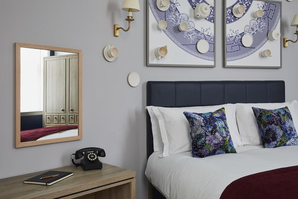 Hotel Indigo Manchester - Victoria Station By Ihg Bagian luar foto